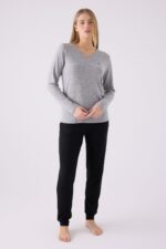 PC8870-S Pierre Cardin طقم بيتي صوف للنساء - الصورة 4