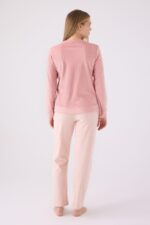 PC8916-S PIERRE CARDINطقم بيجاما شتوي للنساء قطعتين - الصورة 6