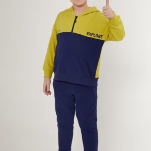 RP3185 تريننج للاولاد قطعتين مبطن ودافي