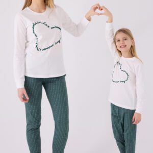 AR3050 من كولكشن العائلة طقم بيجاما قطن