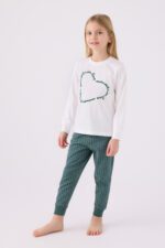 ⁦AR3050 من كولكشن العائلة طقم بيجاما قطن⁩ - الصورة ⁦8⁩