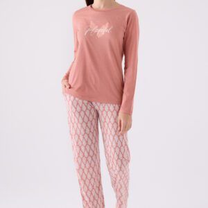 AR3071-S طقم بيجاما قطن للنساء قطعتين قطن