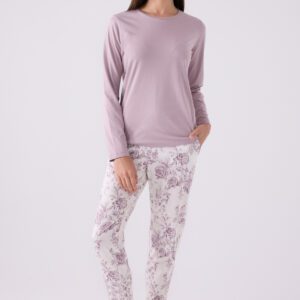 AR3118-S طقم بيجاما للنساء قطعتين قطن ربيعي