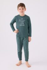 ⁦AR3130 من كولكشن العائلة طقم بيجاما قطن⁩ - الصورة ⁦12⁩