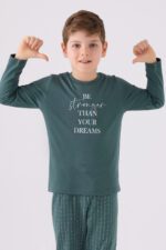 ⁦AR3130 من كولكشن العائلة طقم بيجاما قطن⁩ - الصورة ⁦11⁩