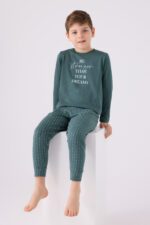 ⁦AR3130 من كولكشن العائلة طقم بيجاما قطن⁩ - الصورة ⁦10⁩