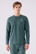 ⁦AR3130 من كولكشن العائلة طقم بيجاما قطن⁩ - الصورة ⁦6⁩