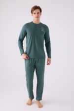 ⁦AR3130 من كولكشن العائلة طقم بيجاما قطن⁩ - الصورة ⁦3⁩