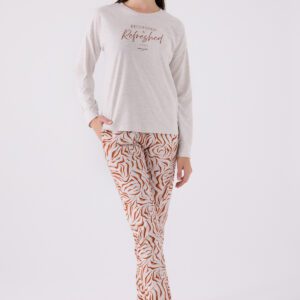 PC8860-S PIERRE CARDIN طقم بيجاما قطن للنساء