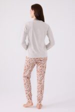 ⁦PC8860-S PIERRE CARDIN طقم بيجاما قطن للنساء⁩ - الصورة ⁦6⁩