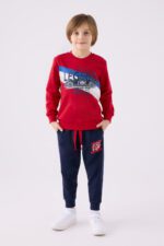 RP3441-2 تريننج للاولاد قطن ثلاث خيوط