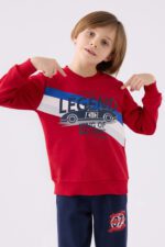 ⁦RP3441-2 تريننج للاولاد قطن ثلاث خيوط⁩ - الصورة ⁦2⁩