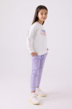 ⁦RP3478-2 تريينج للفتيات يونيكورن قطن ثلاث خيوط⁩ - الصورة ⁦5⁩