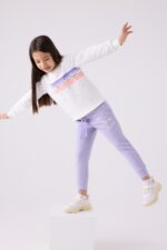 ⁦RP3478-2 تريينج للفتيات يونيكورن قطن ثلاث خيوط⁩ - الصورة ⁦4⁩