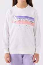 ⁦RP3478-2 تريينج للفتيات يونيكورن قطن ثلاث خيوط⁩ - الصورة ⁦2⁩