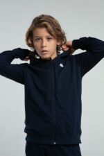 ⁦352122W KAPPA تريننج ماركة كابا العالمية للاولاد ثلاث قطع قطن⁩ - الصورة ⁦2⁩