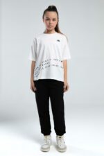 ⁦38257XW KAPPA تريننج ماركة كابا العالمية للفيتات ثلاث قطع قطن⁩ - الصورة ⁦2⁩