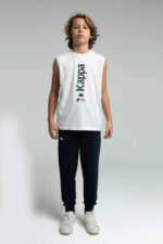 ⁦352122W KAPPA تريننج ماركة كابا العالمية للاولاد ثلاث قطع قطن⁩ - الصورة ⁦3⁩