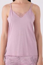 ⁦PC8875-S PIERRE CARDIN طقم بيجاما قطن ثلاث قطع بتصميم انيق ومميز⁩ - الصورة ⁦4⁩