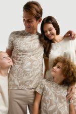 ⁦AR3300 طقم شورت قطعتين قطن من كولكشن العائلة⁩ - الصورة ⁦15⁩