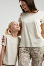 ⁦AR3301 طقم برمودا قطعتين قطن من كولكشن العائلة⁩ - الصورة ⁦3⁩