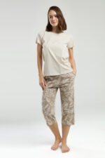 ⁦AR3301 طقم برمودا قطعتين قطن من كولكشن العائلة⁩ - الصورة ⁦10⁩