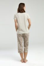 ⁦AR3301 طقم برمودا قطعتين قطن من كولكشن العائلة⁩ - الصورة ⁦9⁩