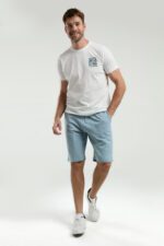 ⁦AR3318-2 طقم شورت من كولكشن الاب مع ابنه قطن قطعتين⁩ - الصورة ⁦3⁩