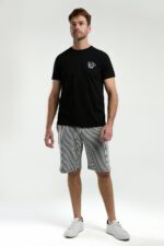 ⁦AR3320 طقم شورت من كولكشن الاب مع ابنه قطن قطعتين⁩ - الصورة ⁦9⁩