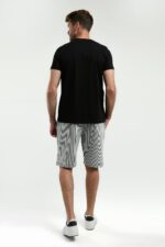 ⁦AR3320 طقم شورت من كولكشن الاب مع ابنه قطن قطعتين⁩ - الصورة ⁦11⁩