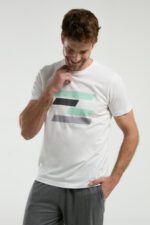 ⁦AR3336 طقم بيجاما قطن للرجال قطعتين⁩ - الصورة ⁦4⁩