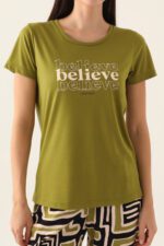 ⁦PC8817-S PIERRE CARDIN طقم بيتي للنساء قطعتين بتصميم انيق ومميز⁩ - الصورة ⁦6⁩