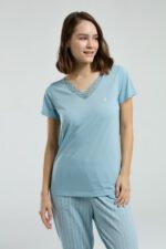 ⁦PC8998 PIERRE CARDIN  طقم بيجاما قطعتين للنساء⁩ - الصورة ⁦2⁩