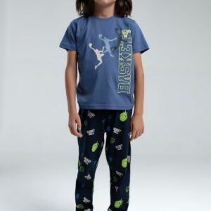 RP3530 بيجاما قطن للاولاد قطعتين