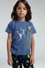 ⁦RP3530 بيجاما قطن للاولاد قطعتين⁩ - الصورة ⁦2⁩