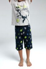 ⁦RP3534-2 طقم شورت للاولاد قطن قطعتين⁩ - الصورة ⁦4⁩