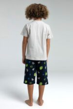 ⁦RP3534-2 طقم شورت للاولاد قطن قطعتين⁩ - الصورة ⁦5⁩