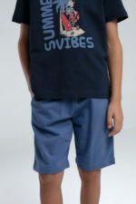 ⁦RP3543 طقم شورت قطن للاولاد قطعتين⁩ - الصورة ⁦3⁩