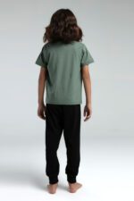 ⁦RP3556-2 طقم بيجاما قطن قطعتين للاولاد⁩ - الصورة ⁦5⁩