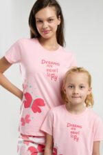 ⁦RP3597 طقم بيجاما قطن من كولكشن الام وبنتها⁩ - الصورة ⁦2⁩