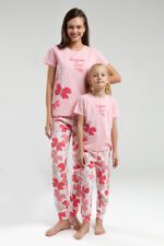 RP3597 طقم بيجاما قطن من كولكشن الام وبنتها