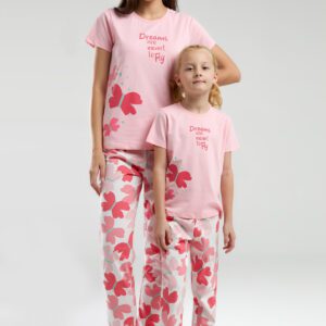 RP3597 طقم بيجاما قطن من كولكشن الام وبنتها