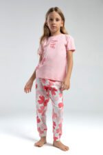 ⁦RP3597 طقم بيجاما قطن من كولكشن الام وبنتها⁩ - الصورة ⁦3⁩