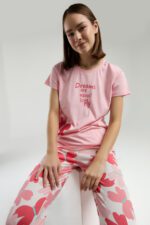 ⁦RP3597 طقم بيجاما قطن من كولكشن الام وبنتها⁩ - الصورة ⁦6⁩