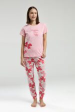 ⁦RP3597 طقم بيجاما قطن من كولكشن الام وبنتها⁩ - الصورة ⁦7⁩