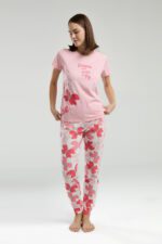 ⁦RP3597 طقم بيجاما قطن من كولكشن الام وبنتها⁩ - الصورة ⁦8⁩