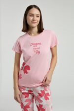 ⁦RP3597 طقم بيجاما قطن من كولكشن الام وبنتها⁩ - الصورة ⁦9⁩