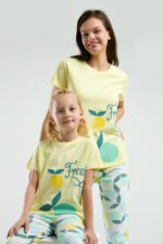 ⁦RP3617 طقم بيجاما قطن من كولكشن الام وبنتها⁩ - الصورة ⁦6⁩