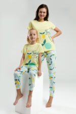 RP3617 طقم بيجاما قطن من كولكشن الام وبنتها