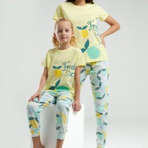 RP3617 طقم بيجاما قطن من كولكشن الام وبنتها